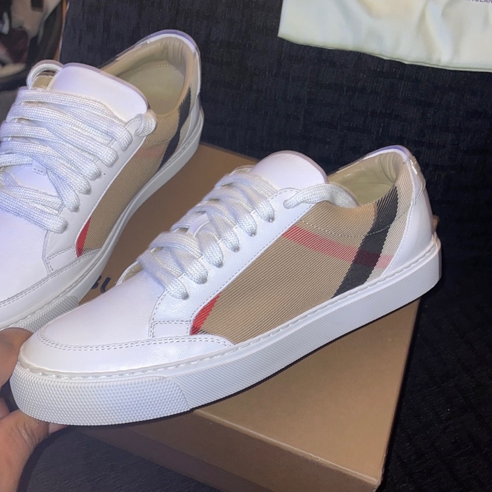 Burberry ladies sneakers size 6.5